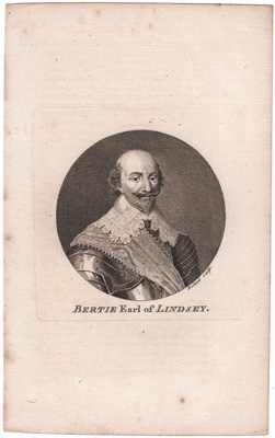 Bertie Earl of Lindsey